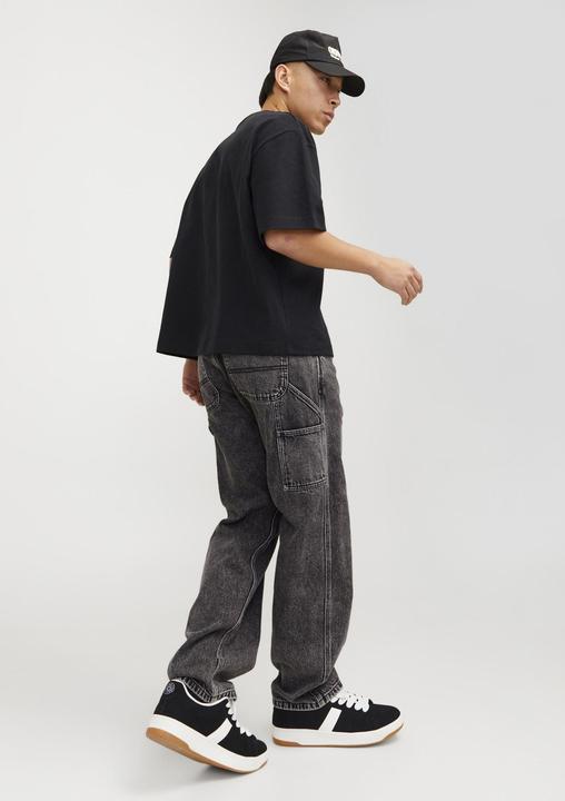 Produktbild Jack & Jones JJIEDDIE JJCARPENTER SQ 734 Locker geschnitten Locker geschnitten (34)