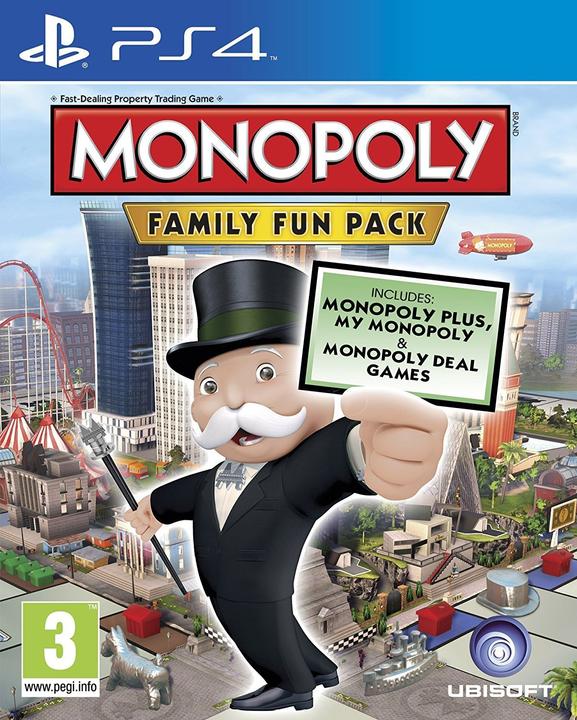 Produktbild Ubisoft Monopoly Family Fun Pack (PS4, EN)