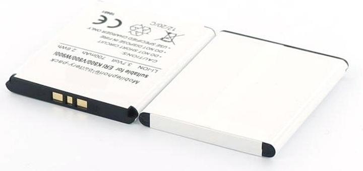 Actual product image AGI 25654 - Battery - Black - Lithium-Ion (Li-Ion) - 700 mAh - 3.7 V - 50 mm