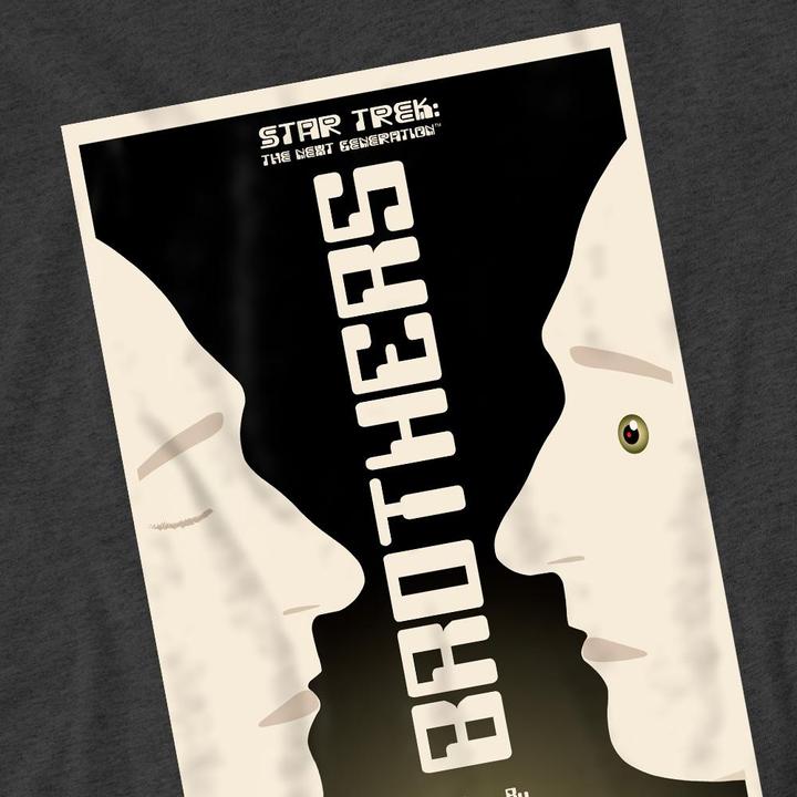 Image du produit - T-shirt THE NEXT GENERATION SEASON EPISODE - Adulte (3XL)
