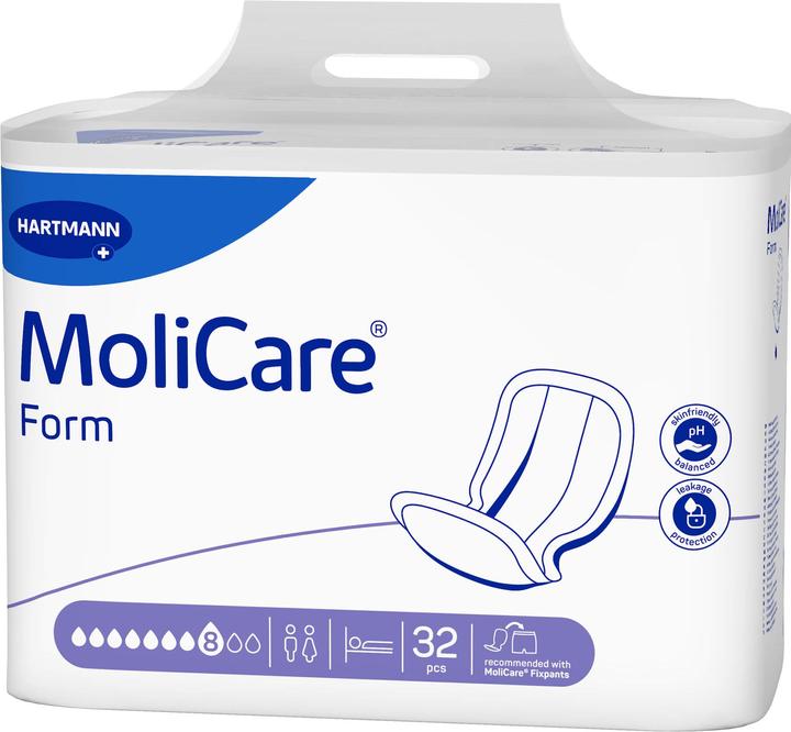 Actual product image Hartmann MoliCare Form 8 drops (super plus) (32 x)