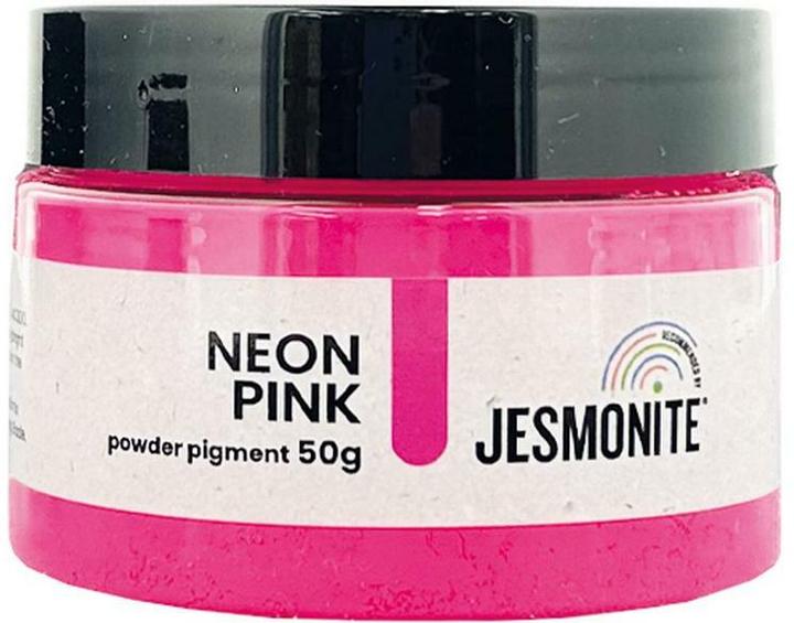 Actual product image Jesmonite Colour pigments neon powder pink, 50g (Neon powder pink)