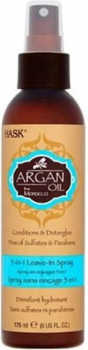 Produktbild Hask ARGAN OIL repairing 5 in 1 leave-in conditioner 177 ml (177 ml)