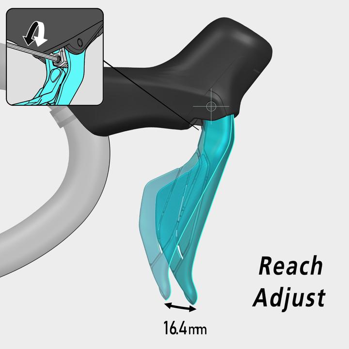 Actual product image Shimano 105 Di2