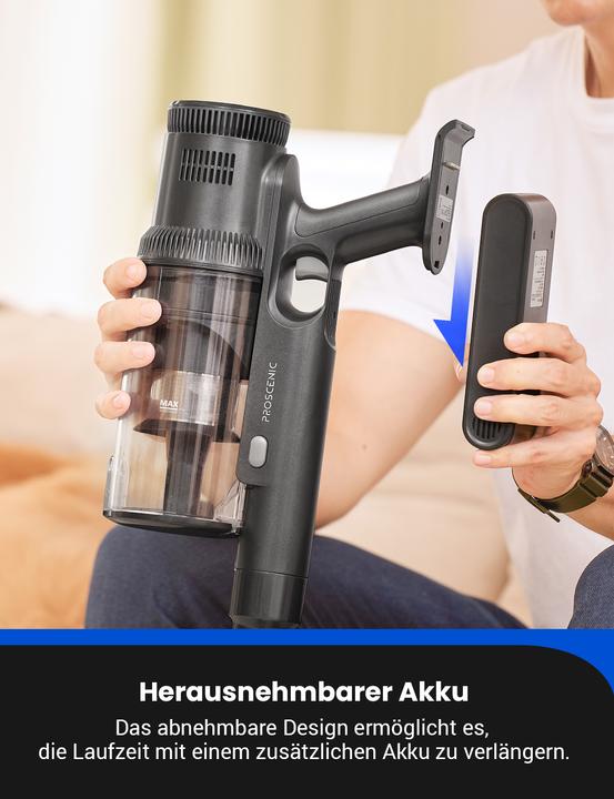 Image du produit Proscenic P11 Mopping