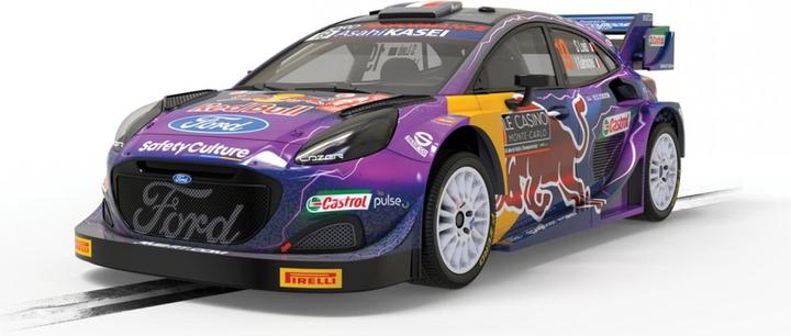 Scalextric Ford Puma WRC- Sebastien Loeb (4WD)