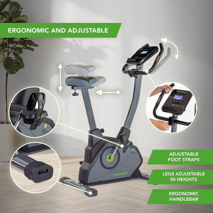 Immagine prodotto Tunturi Cardio Fit E35 Ergometer