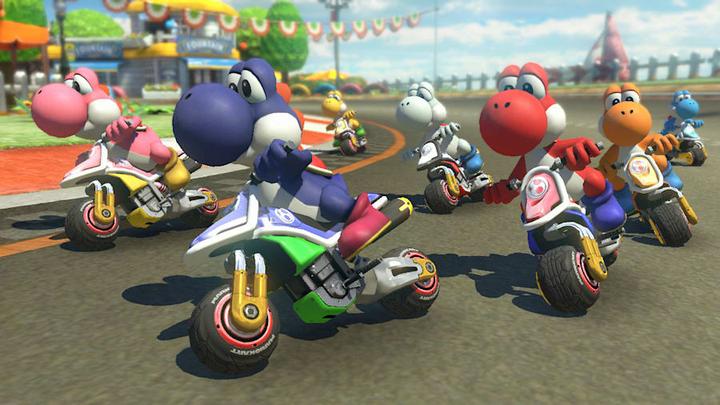 Image du produit Nintendo Mario Kart 8 Deluxe (Switch, Switch Lite, Switch OLED, EN)