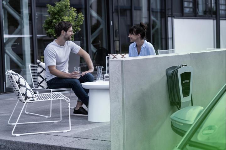 Produktbild Heidelberg Home Eco (Typ 2, 11 kW, 16 A, Fest verdrahtet)