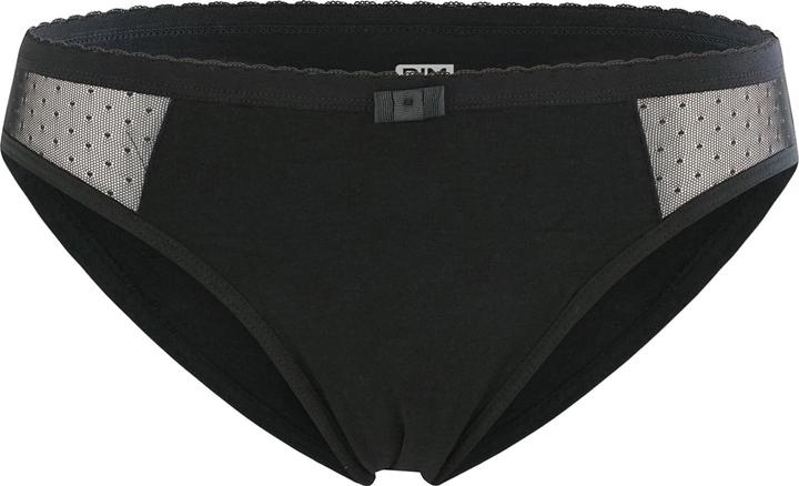 Immagine prodotto DIM Slip in pizzo medio nero con dettaglio in rete (L)