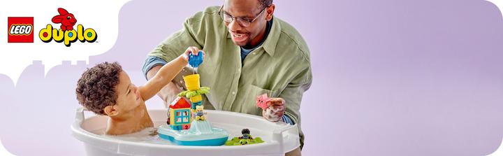 Produktbild LEGO Wasserrutsche (10989)