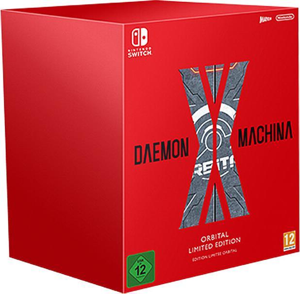 Image du produit Nintendo Daemon X Machina (Switch, DE)