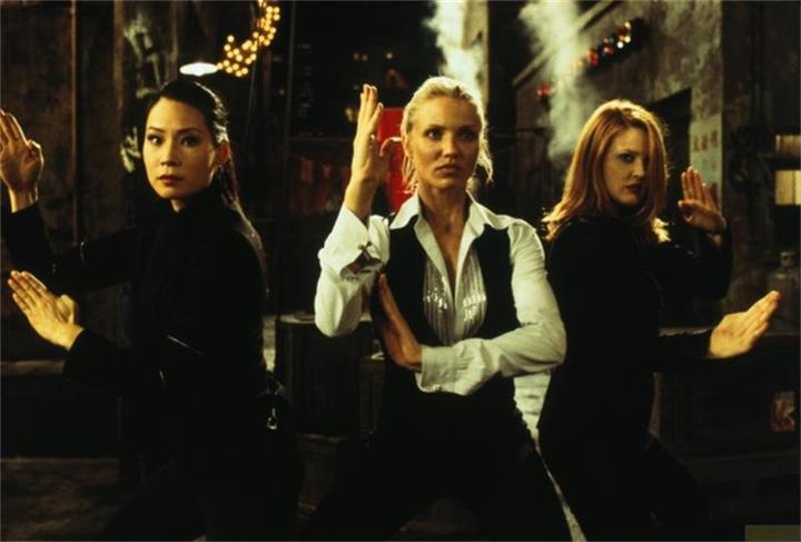 Actual product image 3 Angels for Charlie (Blu-ray, 2000, German, French, English)