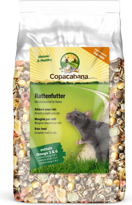 Immagine prodotto Copacabana Cibo per topi (0.75 kg, 1 x)