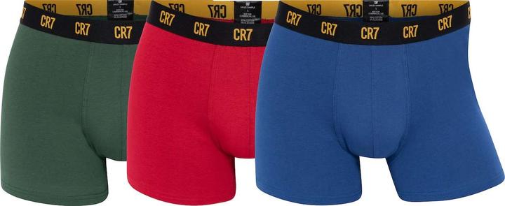 Immagine prodotto CR7 Uomo Tronco in cotone elasticizzato 3 pezzi (S, confezione da 3)