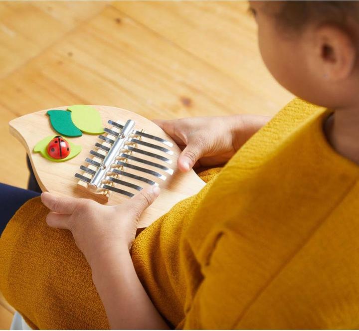 Image du produit Goki Coccinelle de Kalimba (Allemand, Français, Italien, Anglais)
