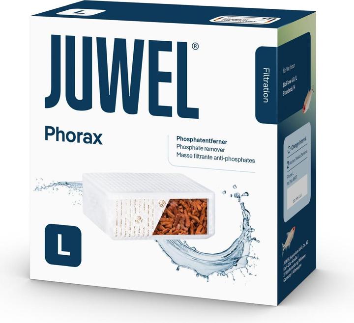 Actual product image Juwel Aquarium Filter material Phorax for Bioflow 6.0 (260 l, Internal filters, Fresh water, Sea water)