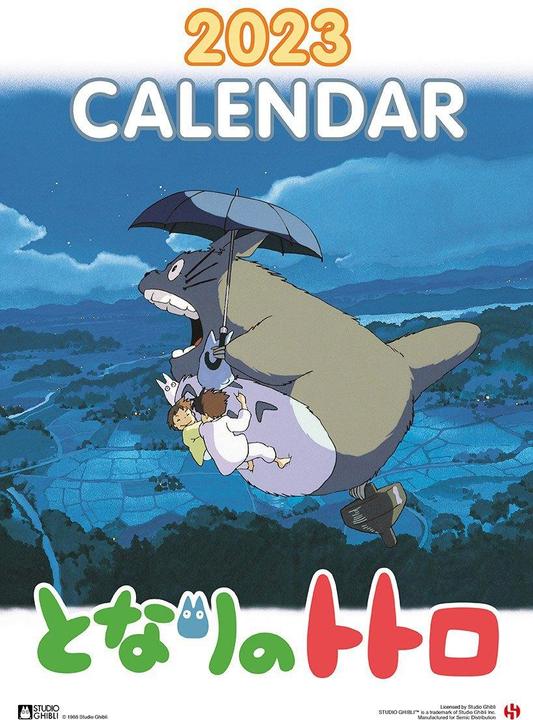 Semic Mon Voisin Totoro calendrier 2023 *ANGLAIS* (Anglais)
