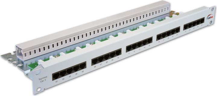 Actual product image Cobinet Telephony distribution panel