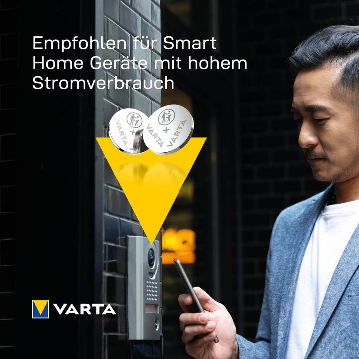 Produktbild Varta Electronics CR2025 (1 Stk., CR2025, 157 mAh)