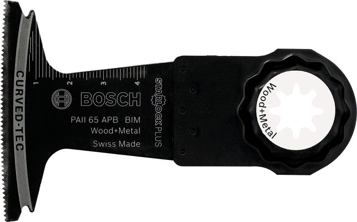 Produktbild Bosch Professional Zubehör BIM Tauchsägeblatt PAII 65 APB, Wood and Metal, 50 x 65 mm, 1er-Pack
