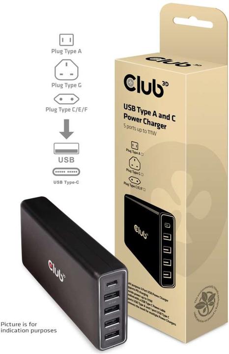 Image du produit Club 3D CAC-1903 (87 W)