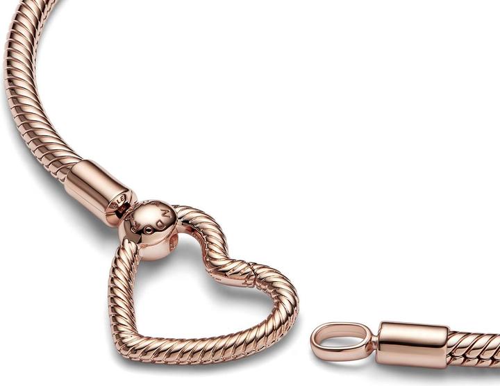 Immagine prodotto Pandora Momenti Cuore (19 cm, placcato oro rosa, Metallo)