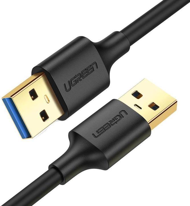 Ugreen USB-A 3.0 zu USB-A 3.0 Kabel (2 m, USB 3.0)
