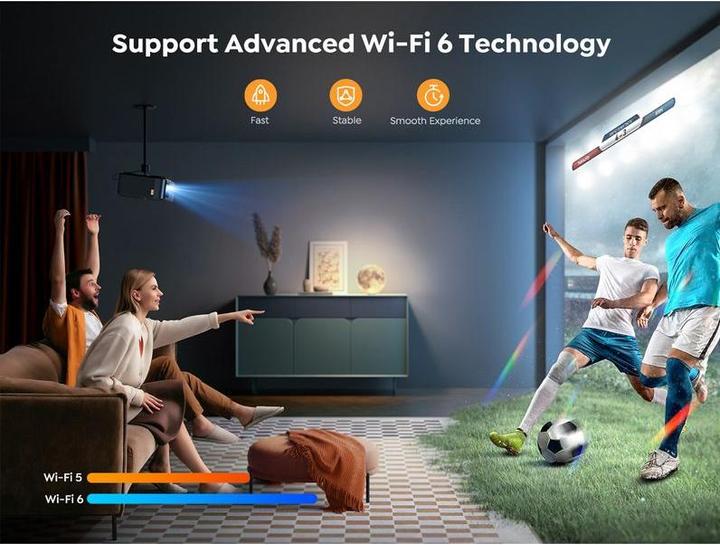 Image du produit Yaber K2s (Full HD, 800 lm, 1.3:1)