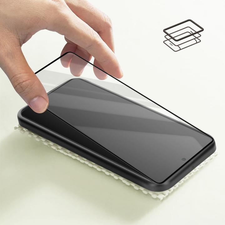 Produktbild Tiger Glas-Folie Recycelt Samsung Galaxy S23 FE/A54 5G (1 Stück, Samsung Galaxy S23 FE)