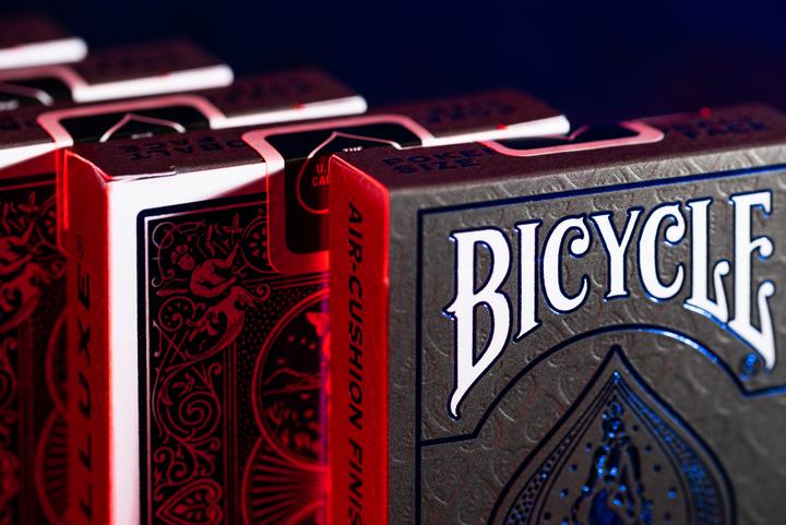 Immagine prodotto Bicycle Carte da poker Metallux (Inglese)