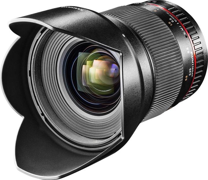 Immagine prodotto Samyang 16mm F2.0 Pentax (Pentax K, APS-C / DX)