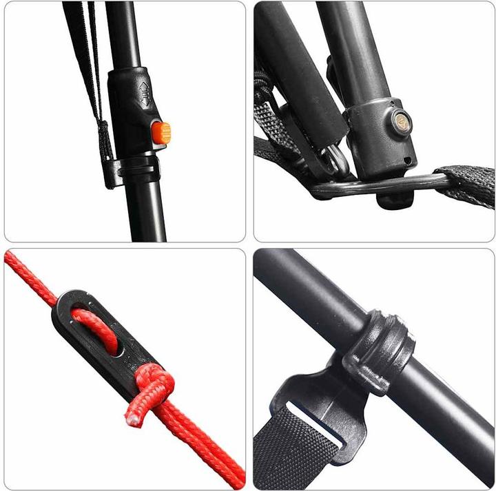 Immagine prodotto VidaXL Tenda da campeggio 6 persone (8.70 kg, 6 persone)