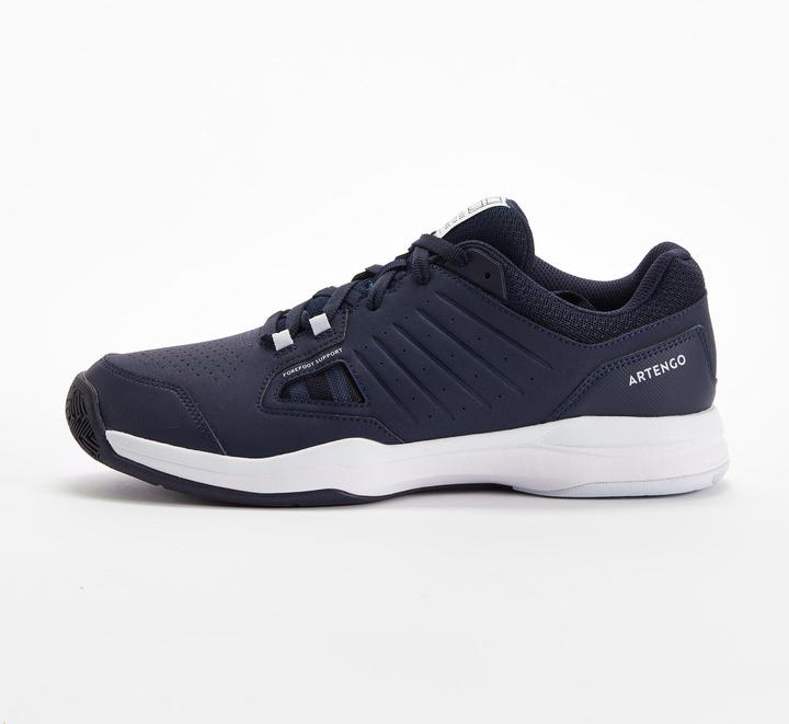 Image du produit Artengo Chaussures de Tennis Multicourt Hommes - TS500 Bleu/Blanc (45)