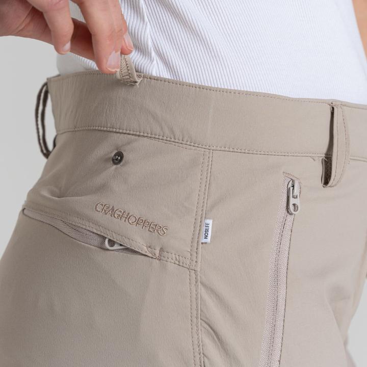 Actual product image Craghoppers Women's Nosilife Pro Convertible Trousers III (92, XL)