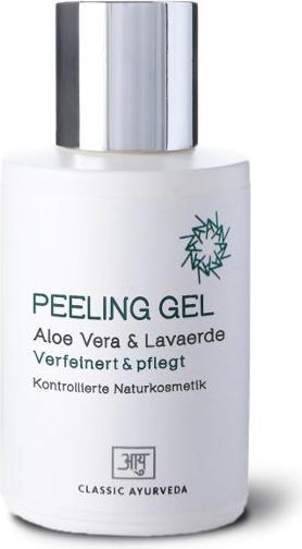 Classic Ayurveda Gel Peeling Aloe Vera e Terra di Lava (Esfoliazione, 100 ml)