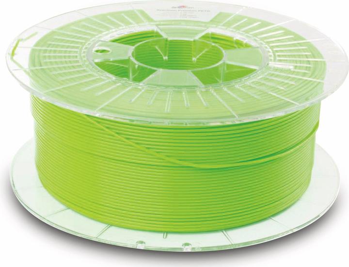 Produktbild Filament / PETG / LIME GREEN / 1,75 mm / 1 kg (PETG, 1.75 mm, 1000 g, Grün)