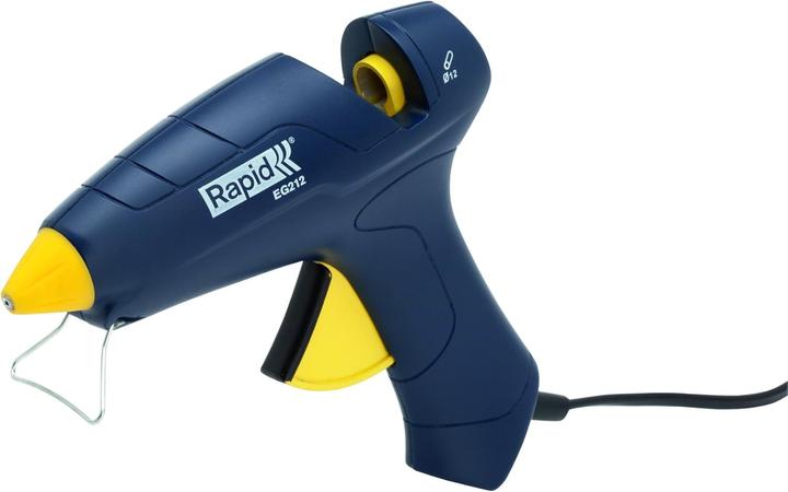 Actual product image Rapid Ø 12mm glue gun EG212 incl. 6 sticks