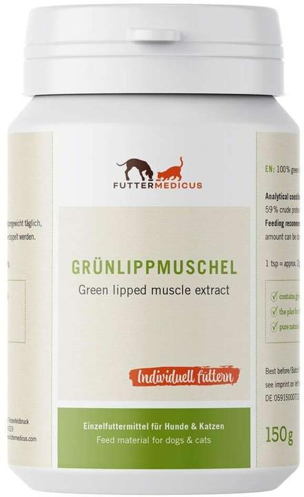 Produktbild Hunde-Nahrungsergänzung Grünlippmuschelpulver, 150 g (200 g)