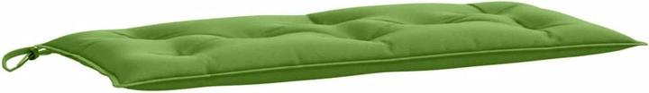 Actual product image VidaXL Garden bench cushions 2 pcs. fabric (100 x 50 x 7 cm)
