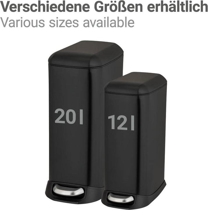 Produktbild Wenko Treteimer Design Easy-Close (20 l)