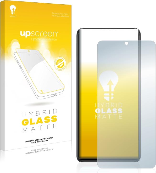 Image du produit upscreen Reflection Shield Verre Mat (1 pièce(s), Xiaomi Redmi Note 10 Pro)