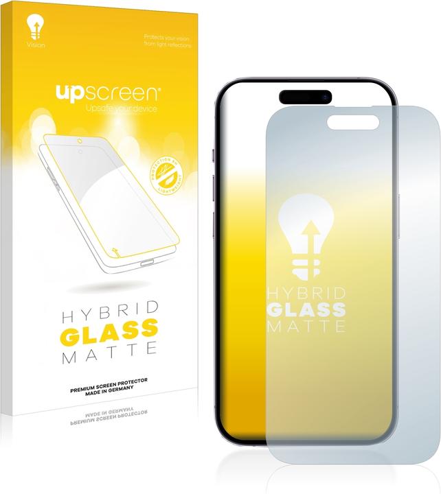 Image du produit upscreen Reflection Shield Verre Mat (1 pièce(s), Apple iPhone 14 Pro)