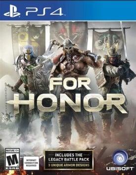 Actual product image Ubisoft For Honor (SPA/Multi in Game) (Import) (PS4)