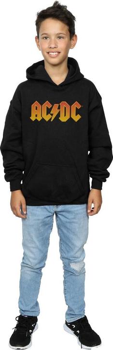Produktbild AC/DC Jungen Feuer Logo Hoodie (140, 146)