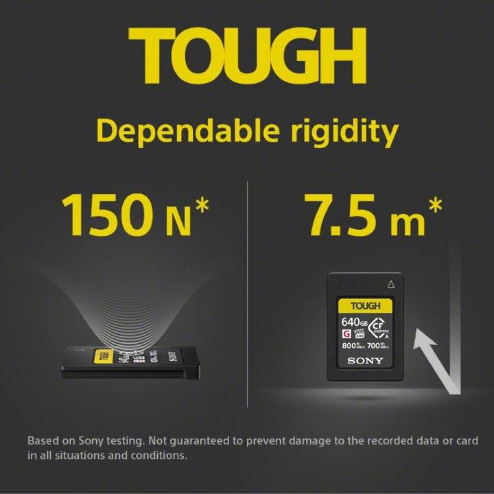 Produktbild Sony CEA-G (640 GB, CFexpress Typ A)