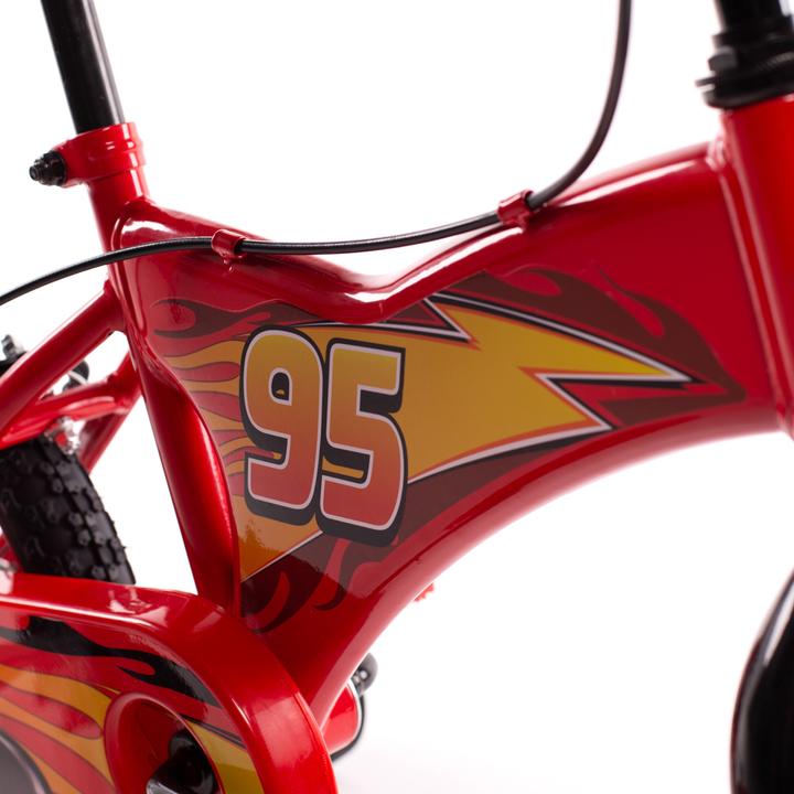 Produktbild ‎Huffy Huffy Cars 14 Zoll Fahrrad, Rot (14")