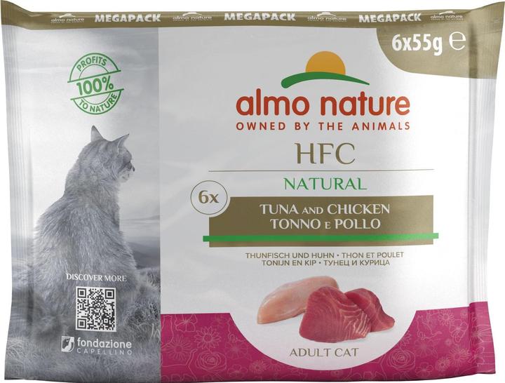 Almo Nature Classic Value Pack (Adult, 6 Stk., 55 g)
