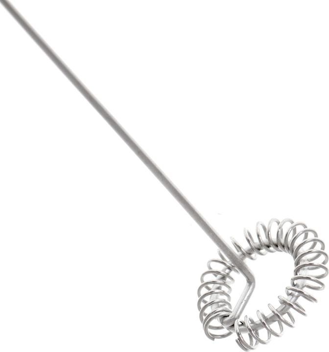 Actual product image Adler AD 4499 Milk frother with a stand, Black/Purple