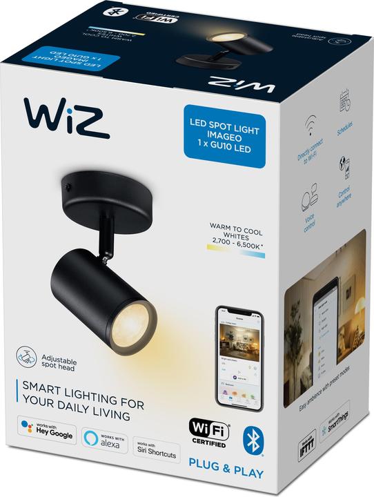 Actual product image WiZ Mounted spots (345 lm, GU10)
